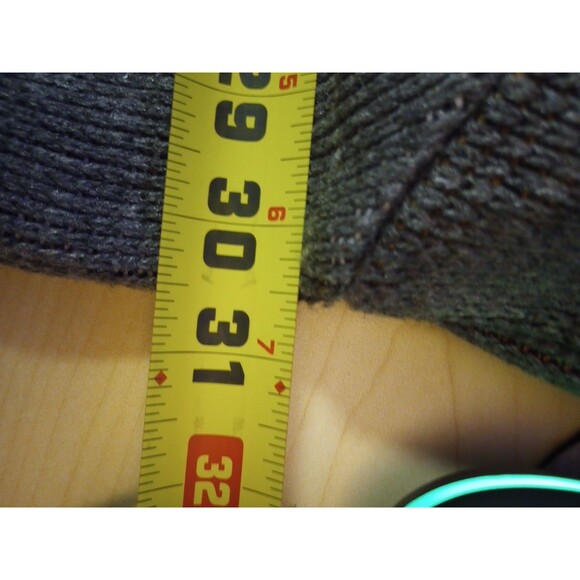 Vintage Ruminahui Jacket Horse Horseshoe Wool Hoodie Cardigan Aztec L Zipper Fix - Picture 8 of 10